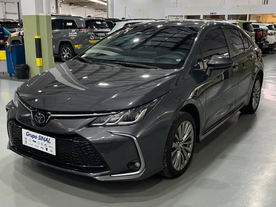 TOYOTA COROLLA 2.0 VVT-IE FLEX XEI DIRECT SHIFT